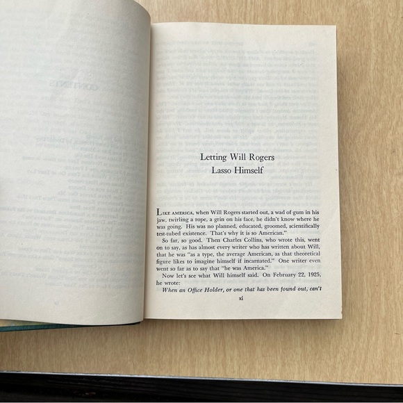 The Autobiography Of Will Rogers Hardcover Vintage 1949 Book - Picture 8 of 12